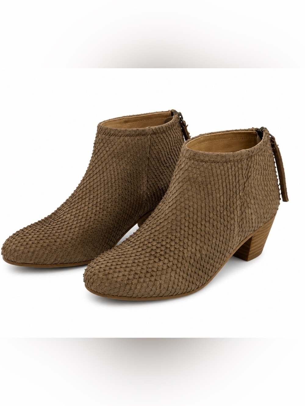 Liendo , Women’s, Tan Ankle Boots. Size-7